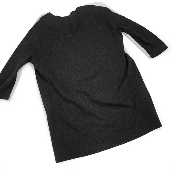 Zara w&b collection gray top - Picture 4 of 5